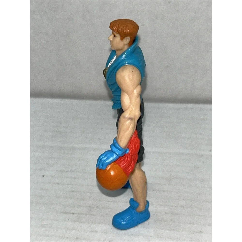 The Backstreet Project Brian Littrell Top Speed Kids Burger King 2000 Figure Toy